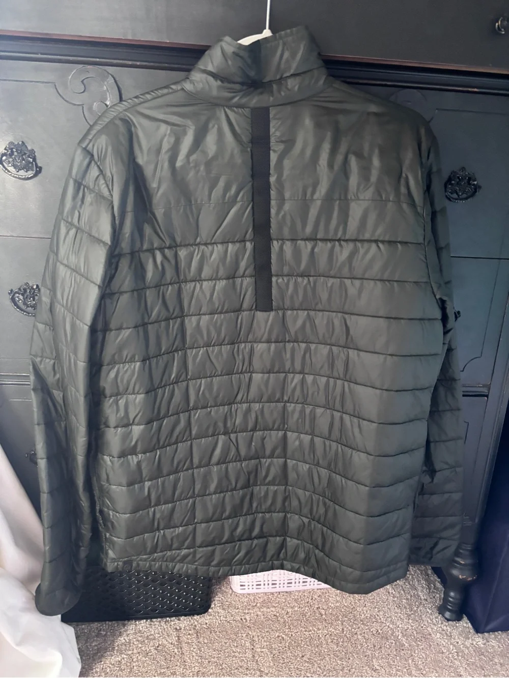 lululemon athletica Quilted Puffer Jacket - Olive